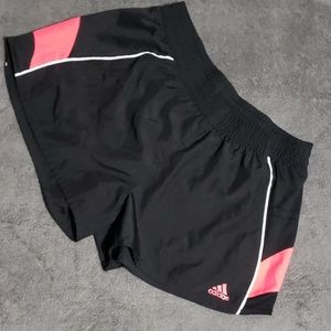 Black/Pink Adidas Shorts